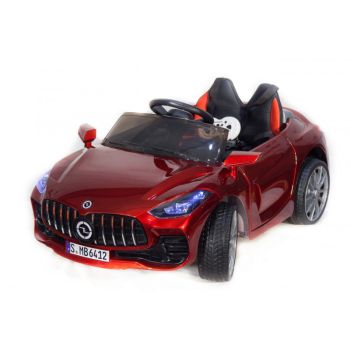 Автомобиль Mercedes Benz sport 6412 Красный краска