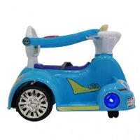Детский электромобиль-ходунок 1688 голубой