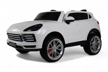 Детский электромобиль М005БХ белый