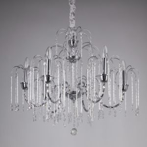 Люстра Диана 6*40W E14 220 V (340011706)