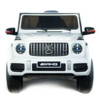 Электромобиль Mercedes-Benz G63 AMG BBH-0003 (белый)
