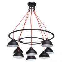 Люстра Формула 8*40W E27 220 V (696010708)