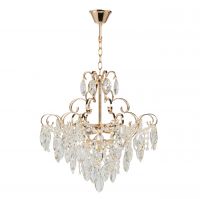 Люстра Бриз 4*60W E27 220 V (111011004)