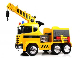 Детский электромобиль G002GG желтый