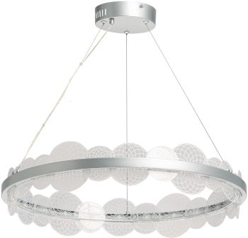 Люстра (пульт) Платлинг 42W LED 220V (661018901)