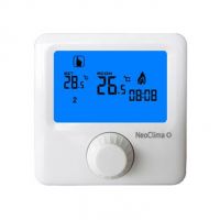 Терморегулятор NEOCLIMA встраиваемый цифровой мех/упр NCTR-20CM
