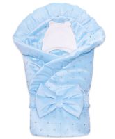 Комплект на выписку "Малышка" 3пр. (100г), арт.1057 (лето (t от+10 до+25 С)) голубой, арт.1057Г