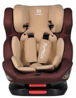 Автокресло детское Farfello GM0932 ISOFIX (коричневый)