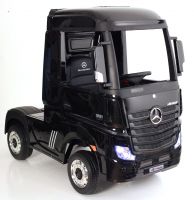 Детский электромобиль Mercedes-Benz Actros чер.гл