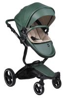 Коляска 2в1 Farfello Hot mama (Вечнозеленый)