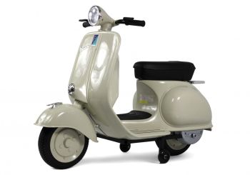 Детский электроскутер VESPA (M888MM) серый