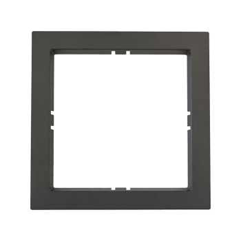 Рамка для терморегуляторов SIMPLE, черная ENGO (BEZEL-1B)
