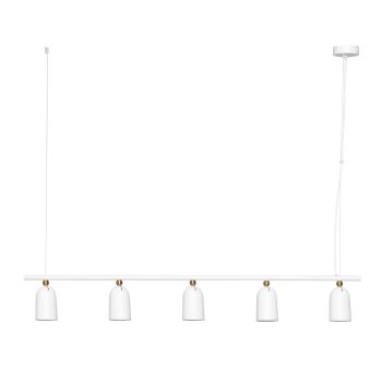 Люстра Астор 5*45W GU10 220V (545014005)