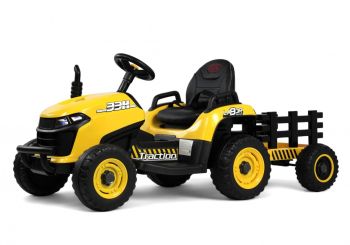 Детский электромобиль K111KK желтый