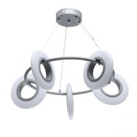 Люстра (пульт) Гэлэкси 65W LED 220 V (632017005)