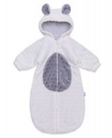 Комбинезон-мешок "Джерри", арт.190 (лето,весна,осень ( t от +5 до +15 С)) молочный р.62, арт.190М-62