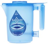 Чайник электрический Капелька цвет Синий