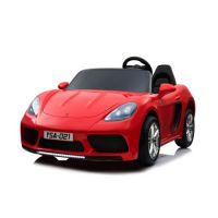 Электромобиль Porsche Cayman 24V (красный краска)