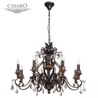 Люстра Версаче 8*60W E14 220 V (254018608)