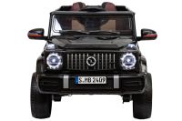 Электромобиль Mercedes-Benz G63 (высокая дверь) 4x4 (чёрный краска)