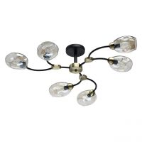 Люстра Гамбург 6*40W E14 220 V (605015006)