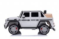 Детский электромобиль Mercedes-Benz Maybach G650 (T101TT) белый