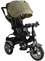 Детский трехколесный велосипед (2020) Farfello TSTX-6688-4 Бежевый