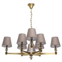 Люстра ДельРей 8*40W E14 220V (700012208)