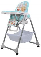 Стульчик для кормления детский Farfello Grace (Небесно-голубой)