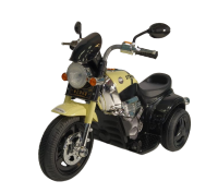 Детский электромобиль (2020) TR1508A (6V, колесо пластик) (Бежевый)