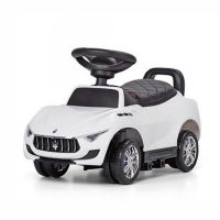 Детский толокар A003AA-D белый