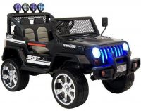 Детский электромобиль Jeep T008TT черный