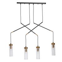 Люстра Фьюжн 4*40W E14 220 V (392018304)