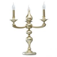 Настольная лампа ДельРей 3*40W E14 220 V (700031003)