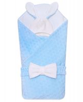 Комплект на выписку "Солнечный зайчик" 3пр. (60гр), арт.1063 (лето (t от +10 до+25 С)) голубой, арт.1063Г