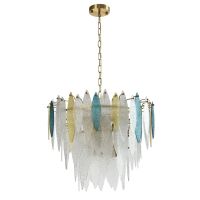 607015009 Эмилия 9*60W E14 220 V люстра