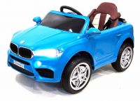 Детский электромобиль O006OO Vip синий глянец