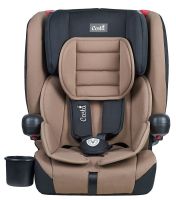 Автокресло детское KBH305 ISOFIT (Светлобежевое-черное lightbiege/black, KBH305LBB)