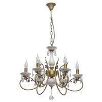 Люстра Свеча 6*60W E14 220 V (683012406)