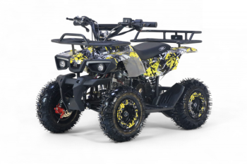 Детский квадроцикл TIGER желтый Special