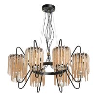 443010908 Лавиния 8*60W Е14 люстра