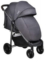 Коляска детская прогулочная COSTA Jenny + (Темно-серый )