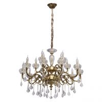 Люстра Габриэль 15*40W Е14 220 V (491012715)