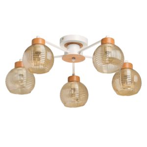 Люстра Альфа 5*60W E27 220 V (324018505)