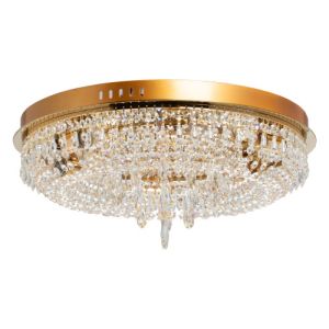 Люстра (пульт) Изольда 6*60W E27 + LED 220 V (366012806)