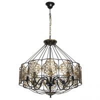 Люстра Франческа 8*40W Е14 220 V (109010208)