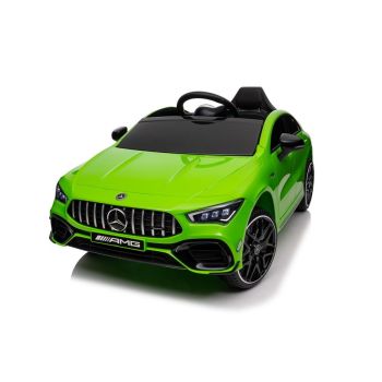 Автомобиль Mercedes Benz CLA45 ХМХ628 Зеленый