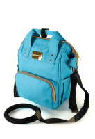 Рюкзак для мамы F2 голубой