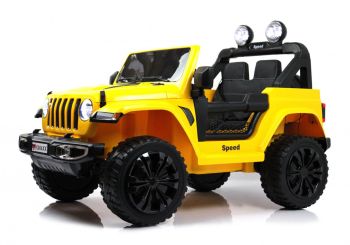 Детский электромобиль X004XX желтый