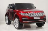 Детский электромобиль Range Rover HSE 4WD (DK-PP999) вишневый глянец